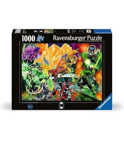 Amazon.com: Ravensburger DC Collector's Edition - Aquaman 1000
